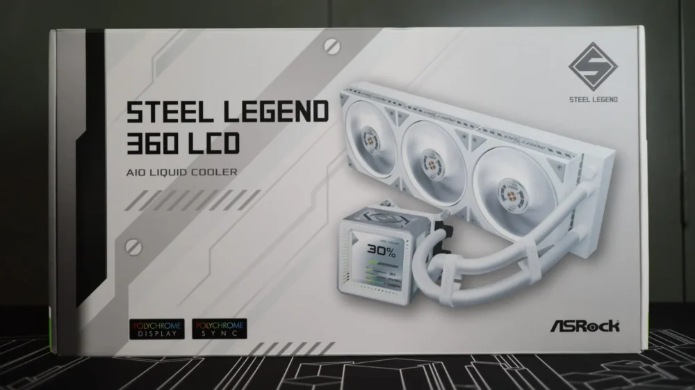 Steel Legend 360 LCD