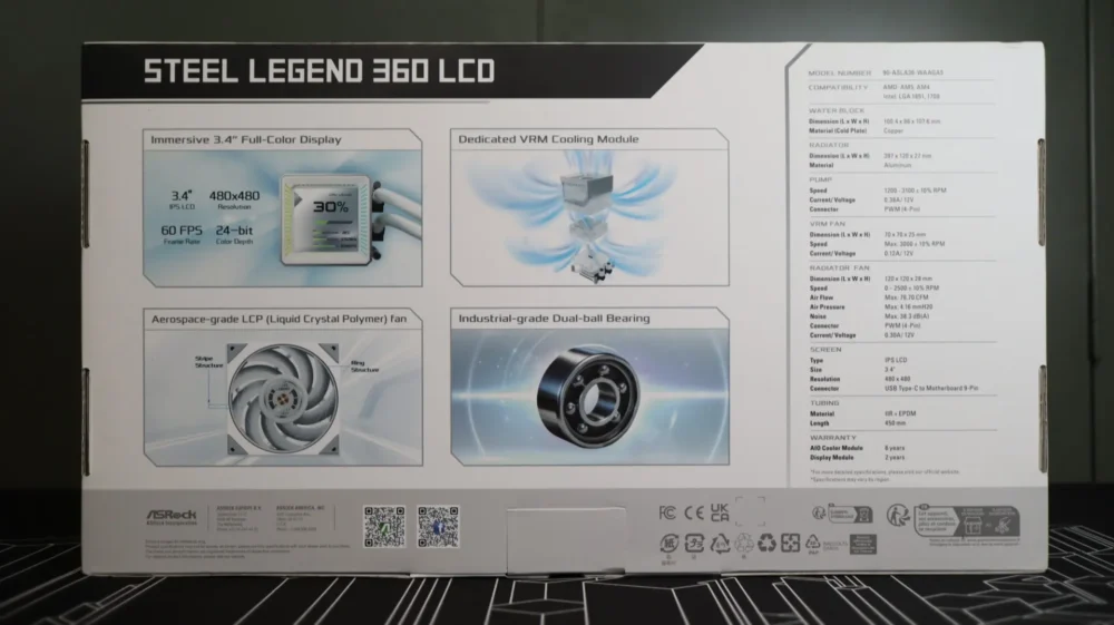 Steel Legend 360 LCD
