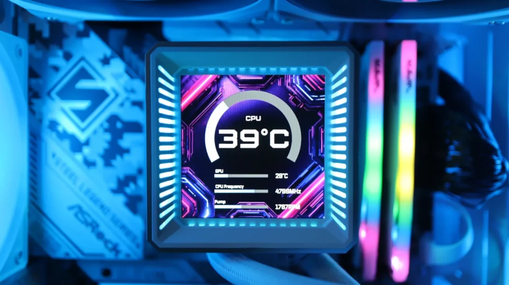 Steel Legend 360 LCD
