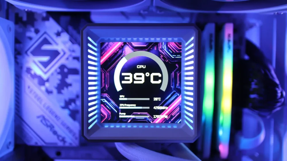 Steel Legend 360 LCD