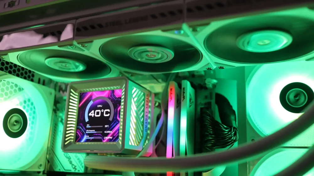 Steel Legend 360 LCD