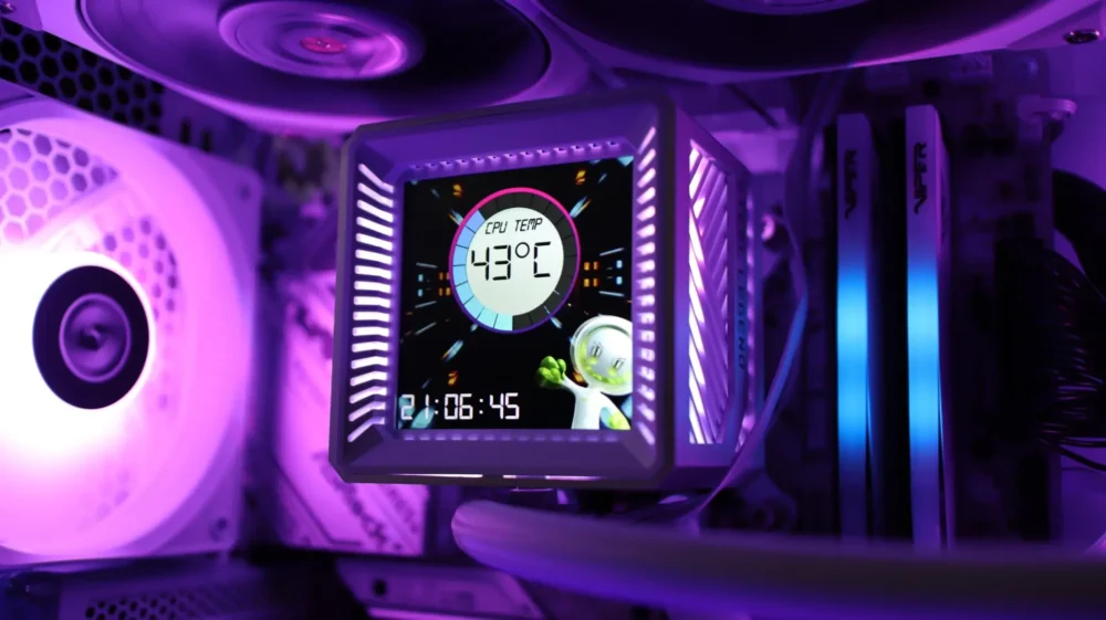 Steel Legend 360 LCD