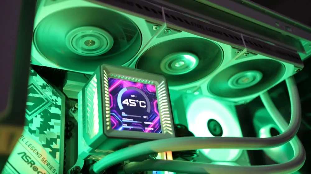 Steel Legend 360 LCD