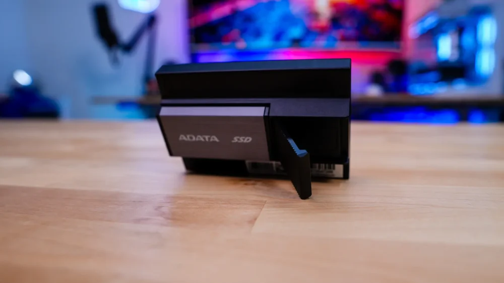 ADATA SR800 Magnetic Power Bank SSD