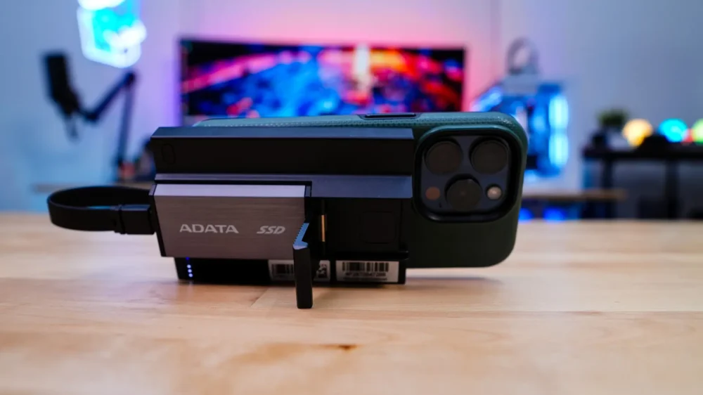 ADATA SR800 Magnetic Power Bank SSD