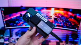 ADATA SR800 Magnetic Power Bank SSD