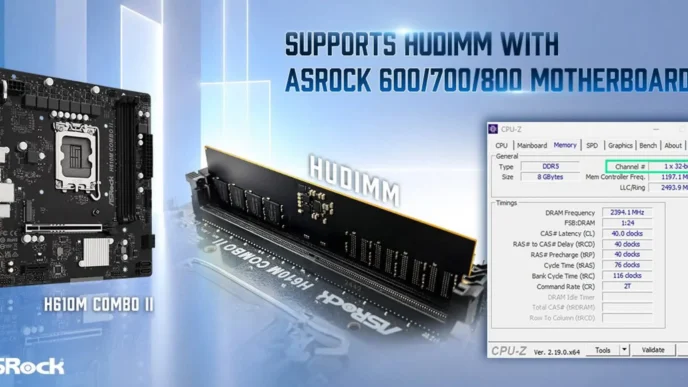 asrock hudimm 1