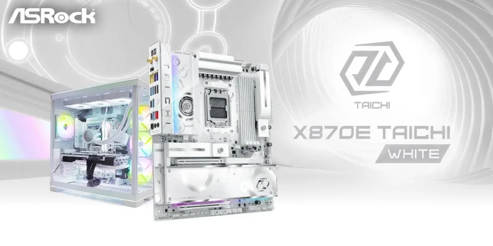 asrock x870e taichi white 2