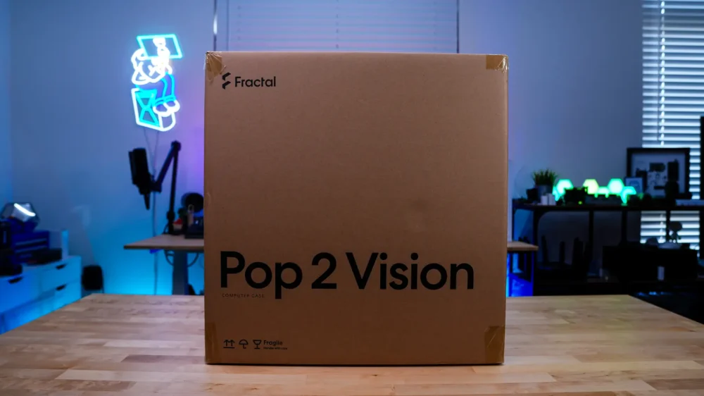 Fractal Design Pop 2 Vision Case