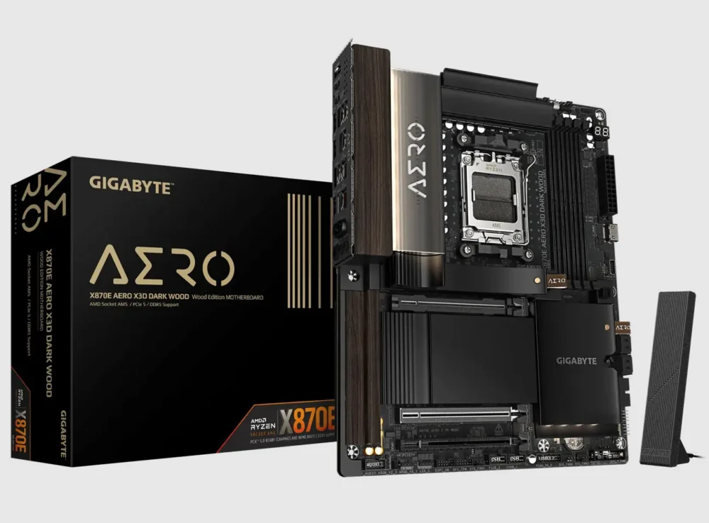 gigabyte x870e aero x3d darkwood 2