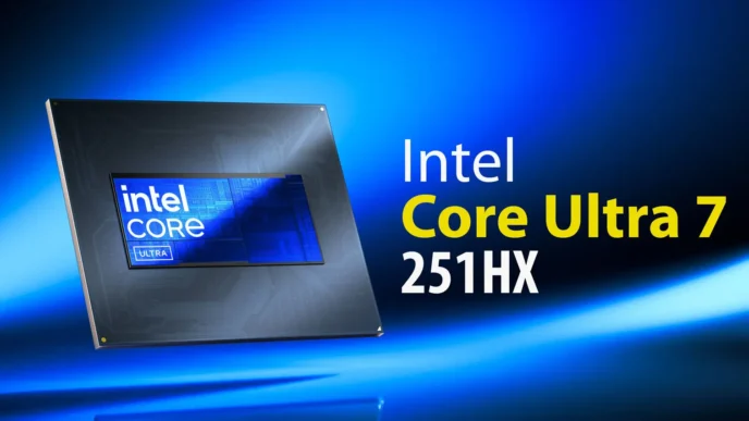 intel core ultra 7 251hx 1
