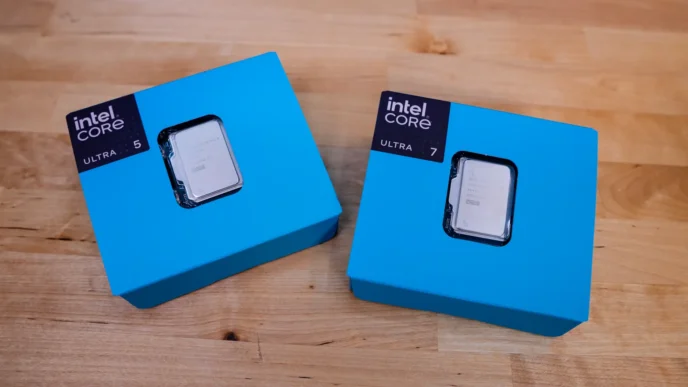 Intel Core Ultra 7 270K Plus / Intel Core Ultra 5 250K Plus