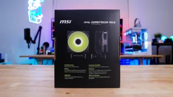 MSI MAG COREFROZR AA13 CPU Cooler