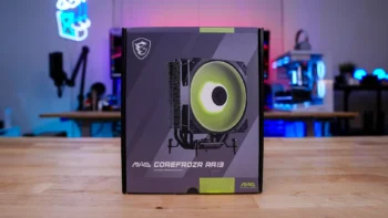 MSI MAG COREFROZR AA13 CPU Cooler
