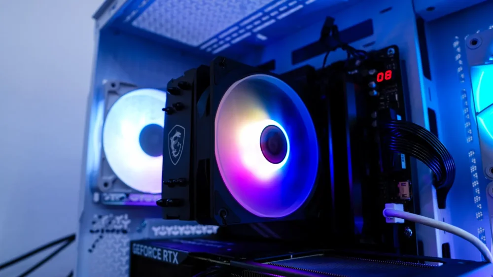MSI MAG COREFROZR AA13 CPU Cooler Review