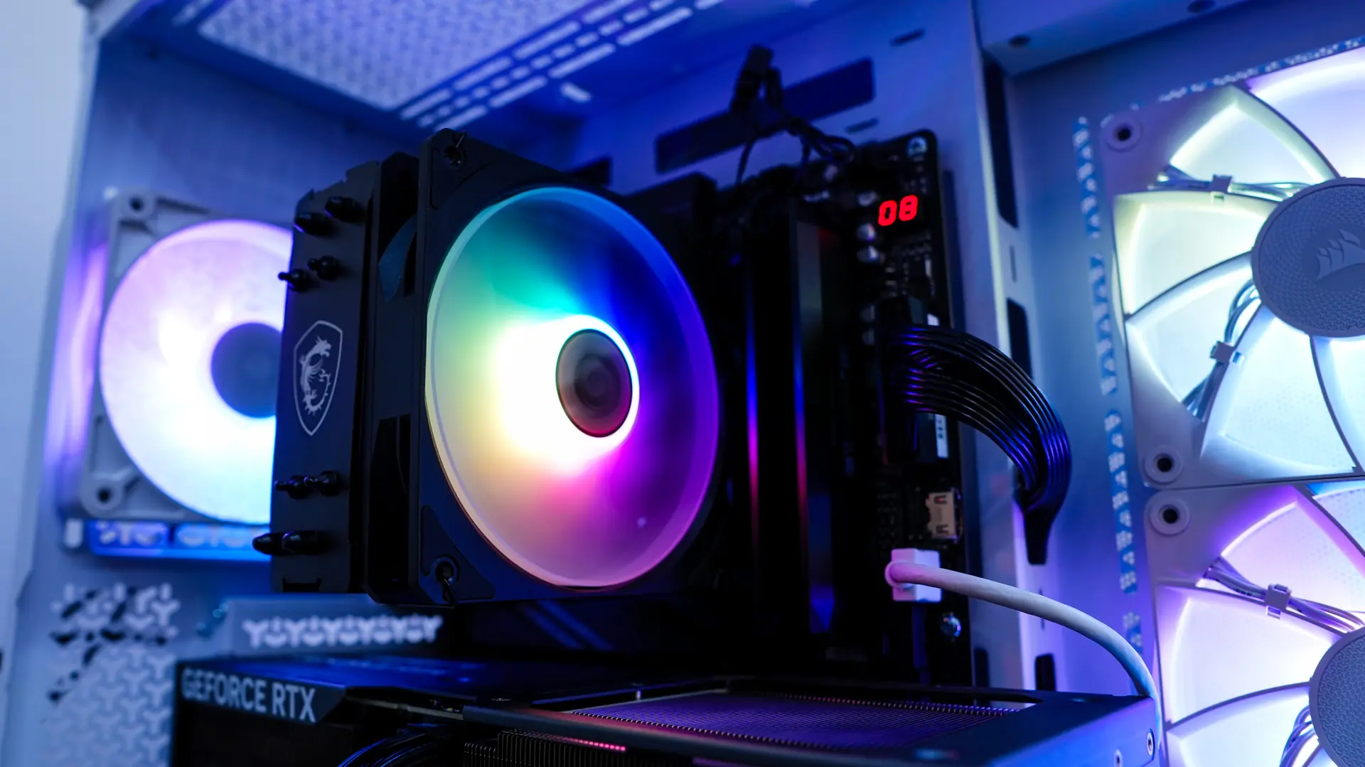 MSI MAG COREFROZR AA13 CPU Cooler Review | ThinkComputers.org