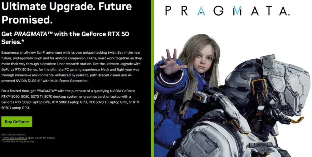 nvidia pragmata