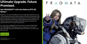 nvidia pragmata