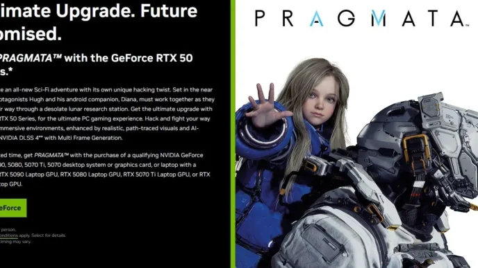 nvidia pragmata
