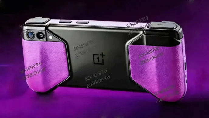 oneplus gaming handheld 1