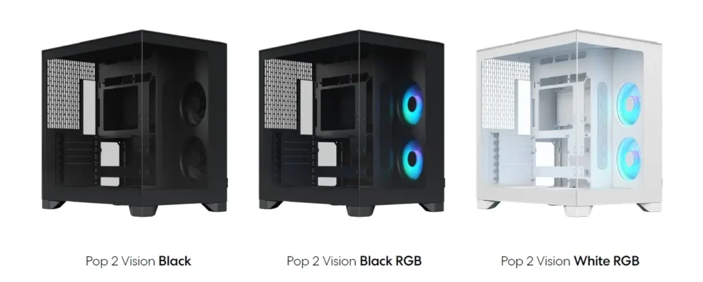 pop2 vision versions