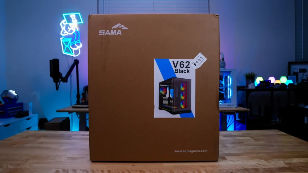 SAMA V62 PC Case