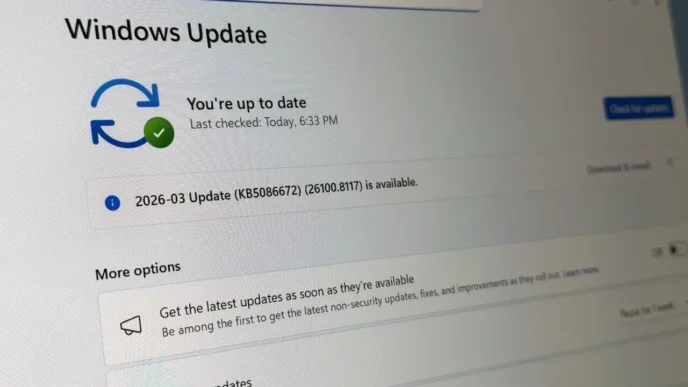 windows11 update pause 1