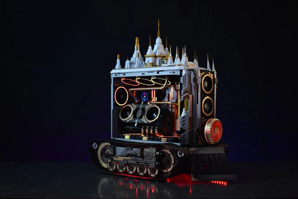 Case Mod Friday: Great Siam Engine