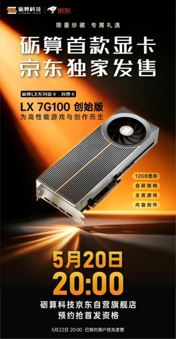 Lisuan LX 7G100
