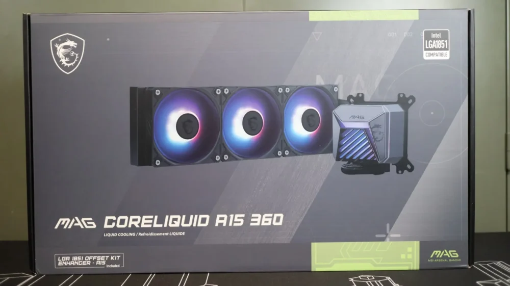 MSI MAG CORELIQUID A15 360