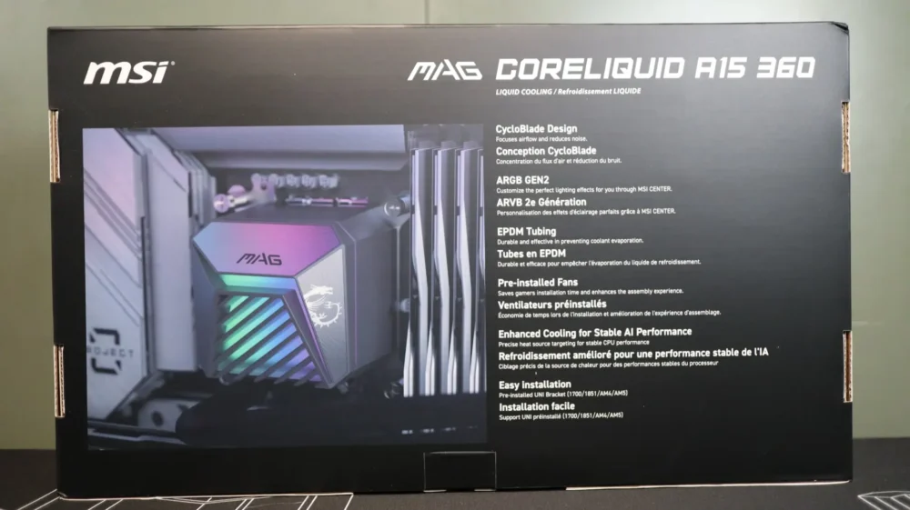 MSI MAG CORELIQUID A15 360