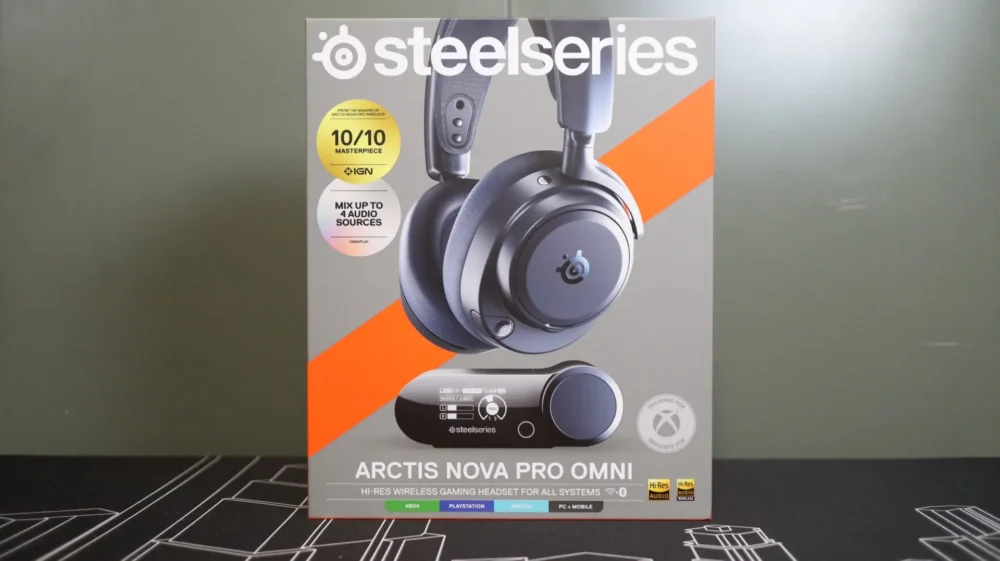Arctis Nova Pro Omni 1 Large