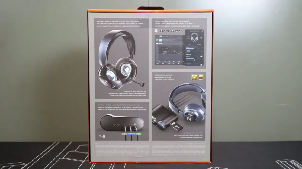 Arctis Nova Pro Omni 2 Large