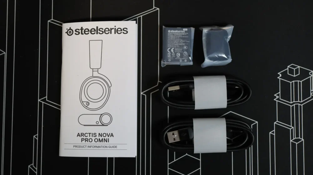 Arctis Nova Pro Omni 4 Large
