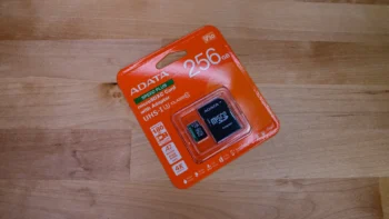 ADATA SPEED PLUS microSDXC UHS-I U3 Class 10 Card