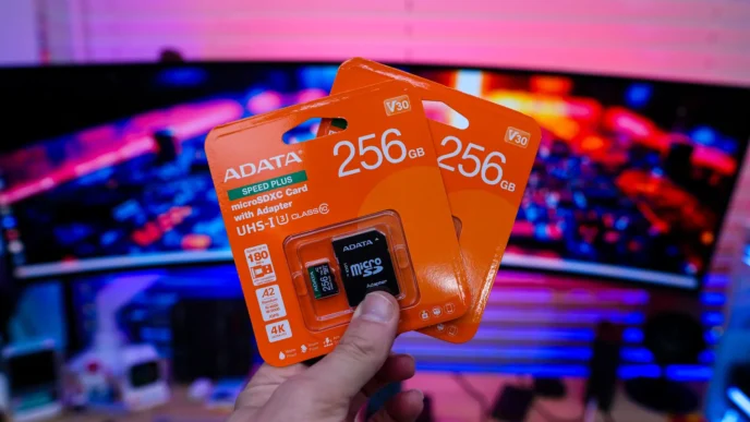 ADATA SPEED PLUS microSDXC UHS-I U3 Class 10 Card