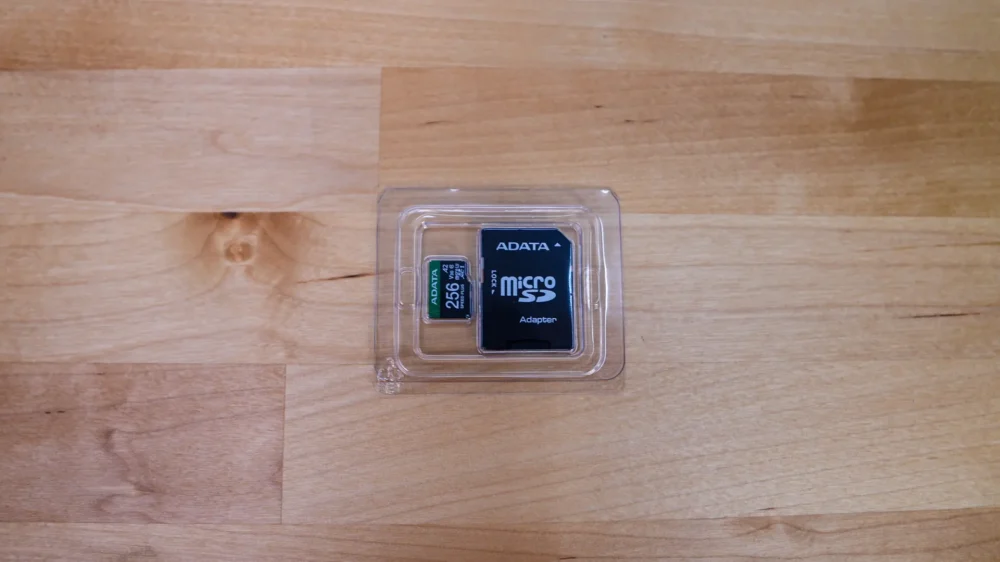 ADATA SPEED PLUS microSDXC UHS-I U3 Class 10 Card