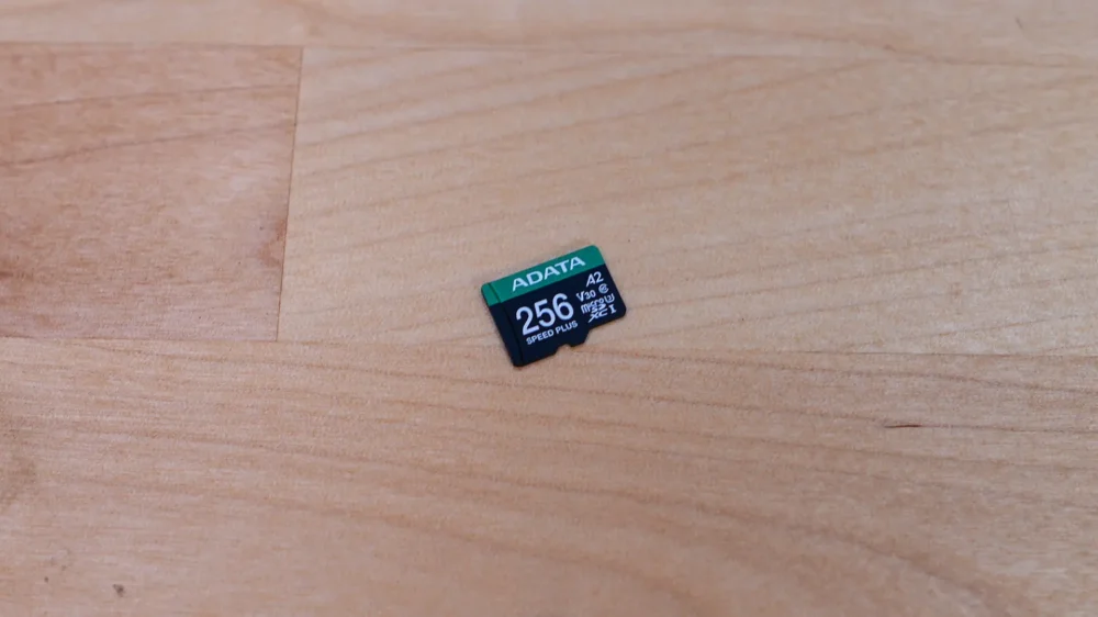 ADATA SPEED PLUS microSDXC UHS-I U3 Class 10 Card