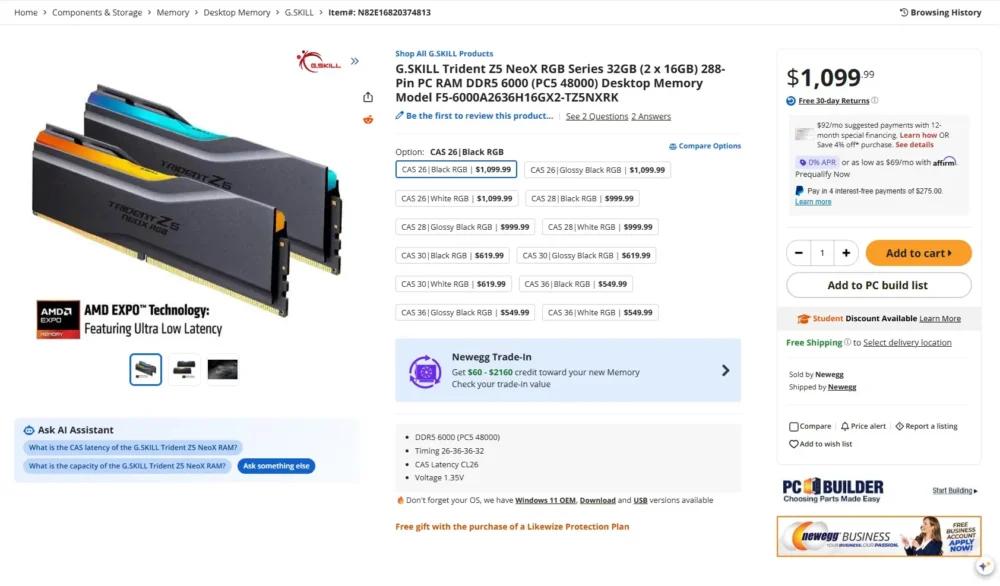 amd ull ddr5 1