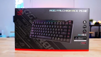 ASUS ROG Falchion Ace 75 HE Keyboard