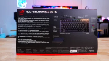 ASUS ROG Falchion Ace 75 HE Keyboard