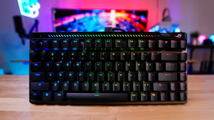 ASUS ROG Falchion Ace 75 HE Keyboard