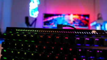 ASUS ROG Falchion Ace 75 HE Keyboard