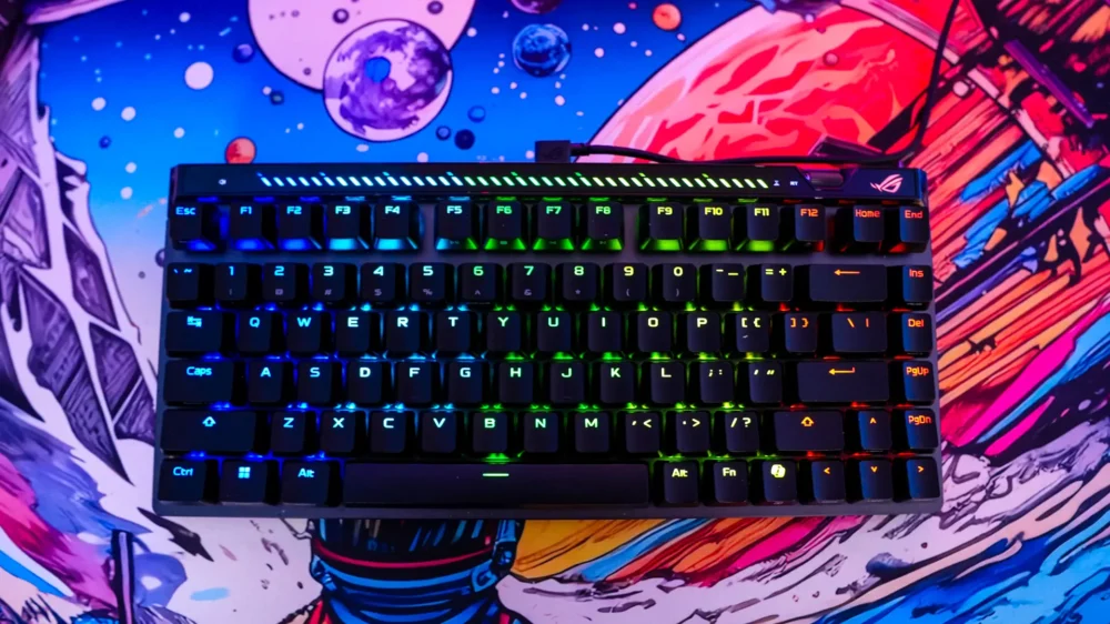 ASUS ROG Falchion Ace 75 HE Keyboard