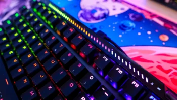 ASUS ROG Falchion Ace 75 HE Keyboard