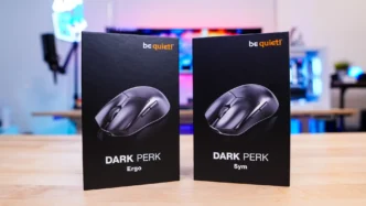 be quiet! Dark Perk Gaming Mice
