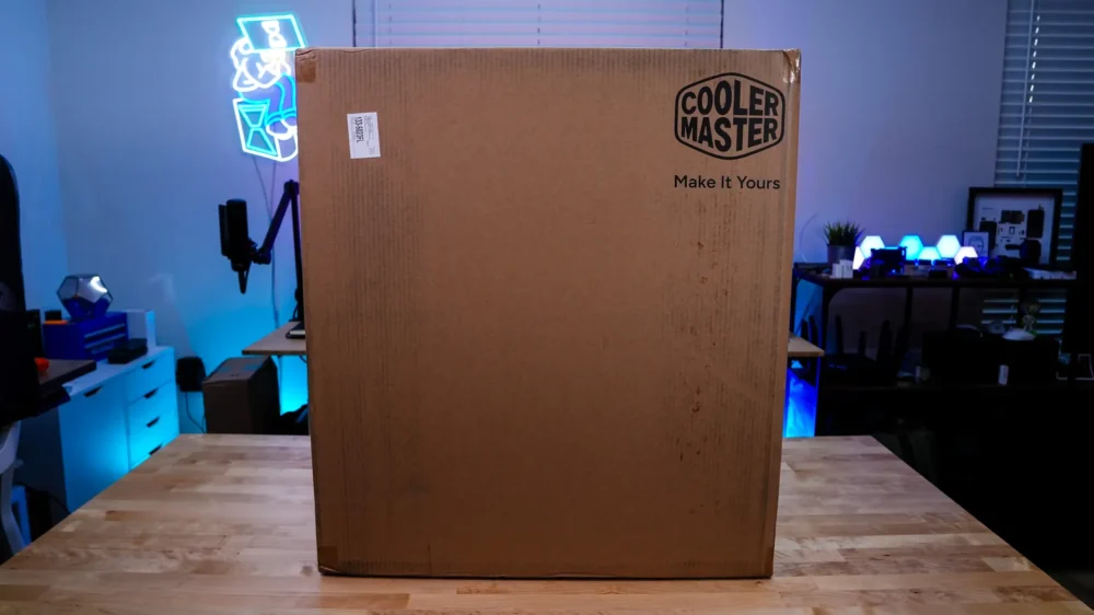Cooler Master MasterFrame 360 Panorama Case