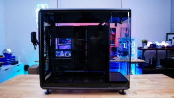 Cooler Master MasterFrame 360 Panorama Case