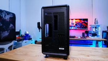 Cooler Master MasterFrame 360 Panorama Case