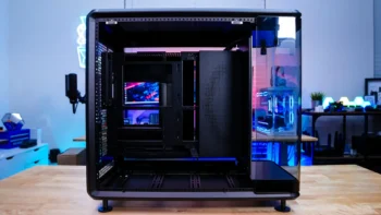 Cooler Master MasterFrame 360 Panorama Case